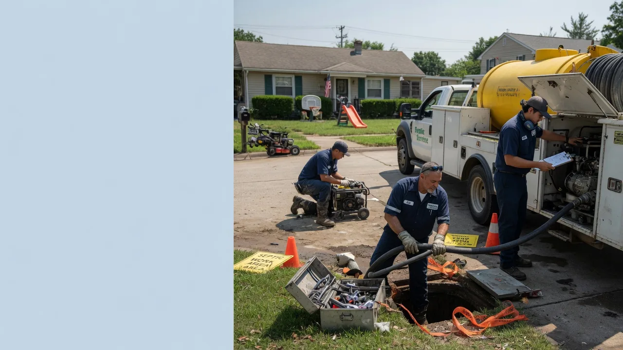Septic Tank Pumping in Shaw Afb, SC near me